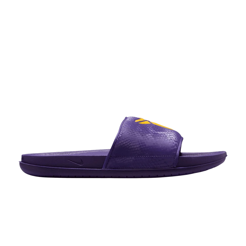 Kobe Bryant x Nike Offcourt Slide 'Purple University Gold'