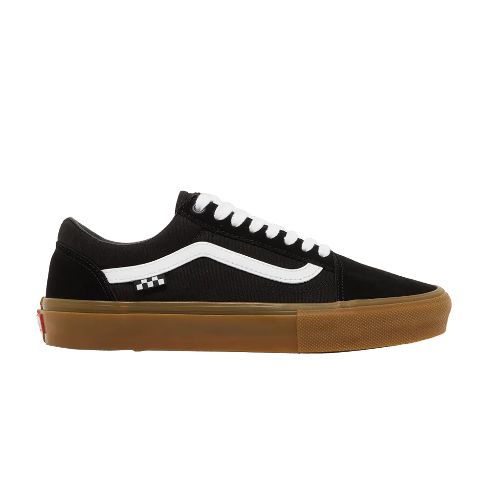 Vans-Skate-Old-Skool-Checkerboard-Black-Gum