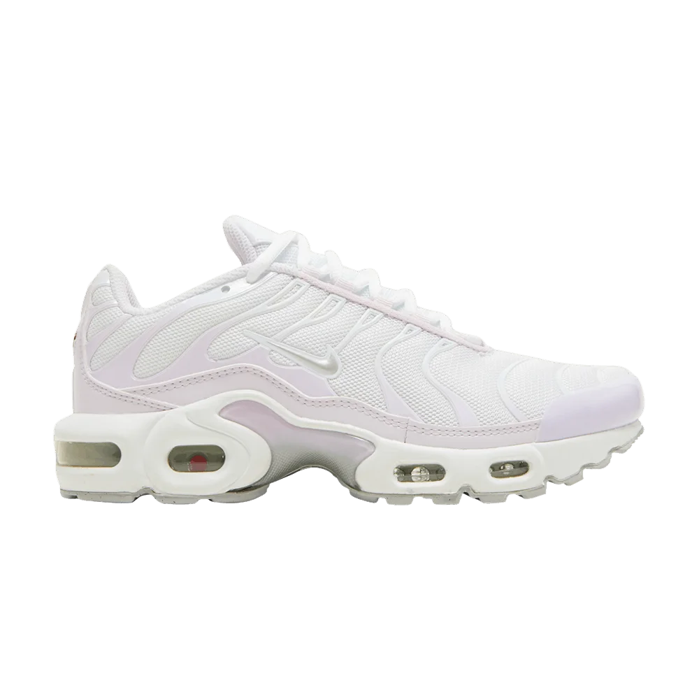 Krossovki-Nike-Air-Max-Plus-GS-White-Light-Violet