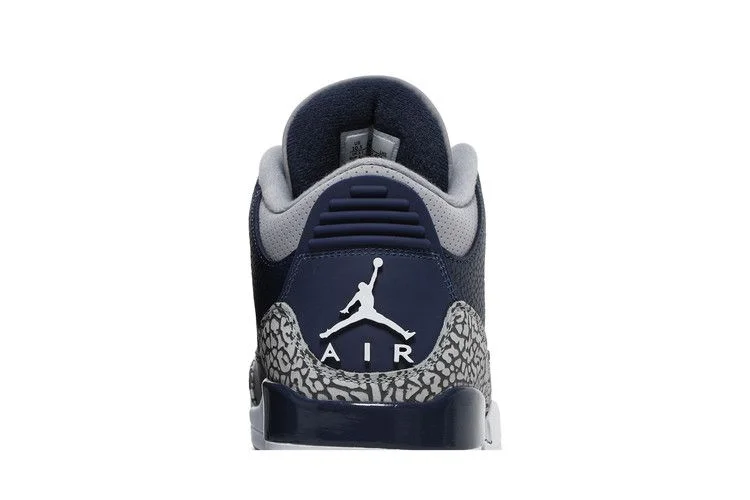 Кроссовки Air Jordan 3 Retro 'Georgetown'