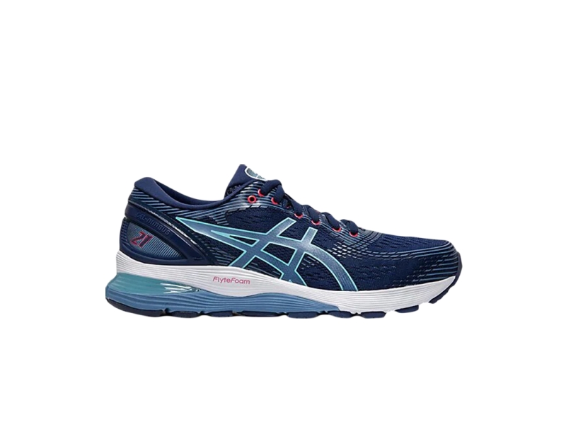 Кроссовки Wmns Asics Gel Nimbus 21 Blue Expanse
