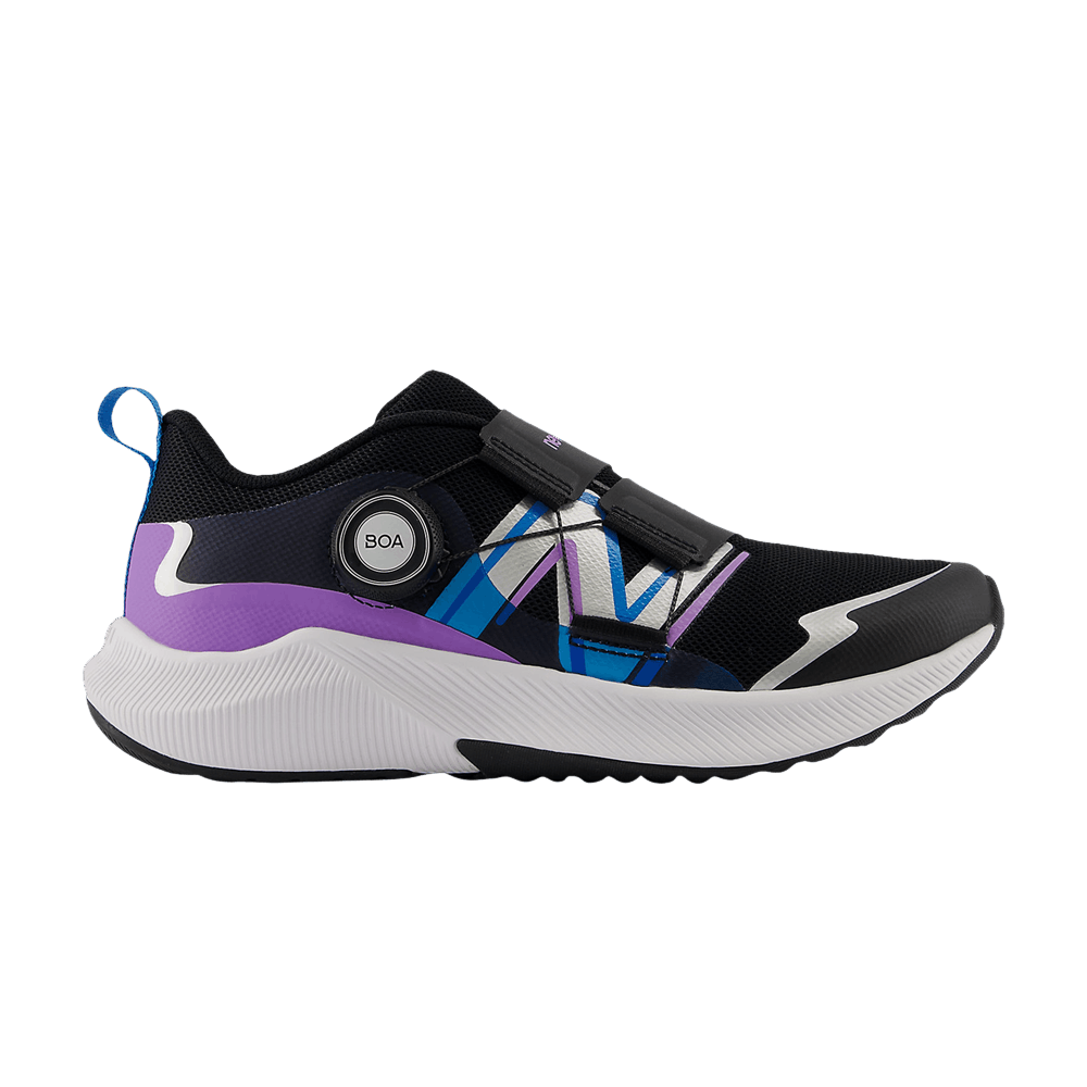 Кроссовки New Balance Dynasoft Reveal v4 BOA Big Kid 'Black Purple Fade'