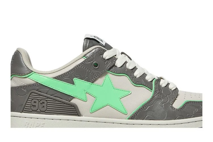 Krossovki-BAPE-Sk8-Sta-Grey-Green-1