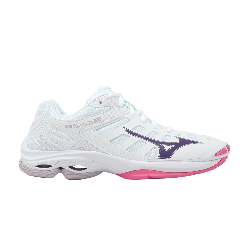 Кроссовки Mizuno Wmns Wave Voltage 2 'White Violet Indigo'