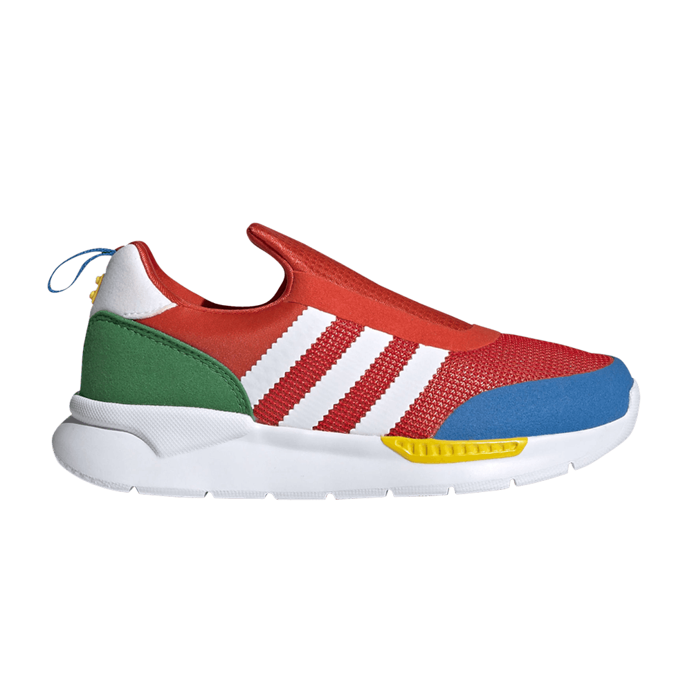 Кроссовки LEGO x adidas ZX 360 J 'Bold Orange'