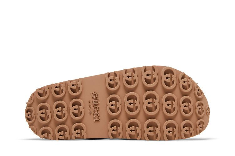 Сандалии Gucci Sandal 'Interlocking G - Vintage Camel'