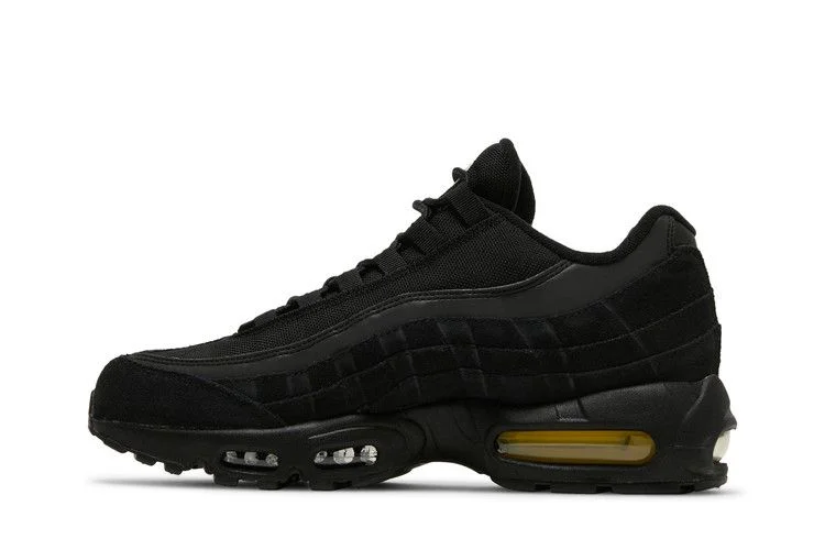 Кроссовки Nike Air Max 95 'Black Yellow Strike'