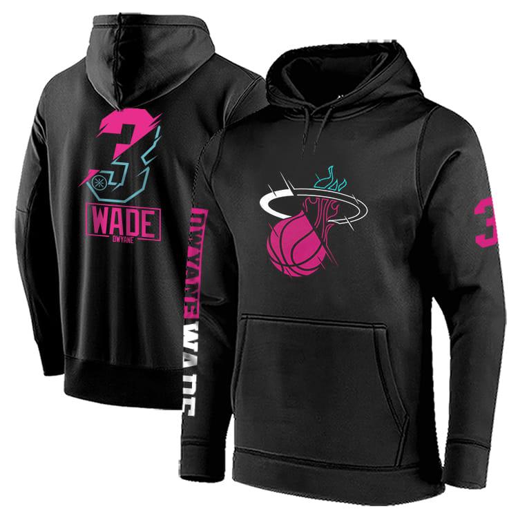 Толстовка DPOY Miami Heat Wade Hoodie