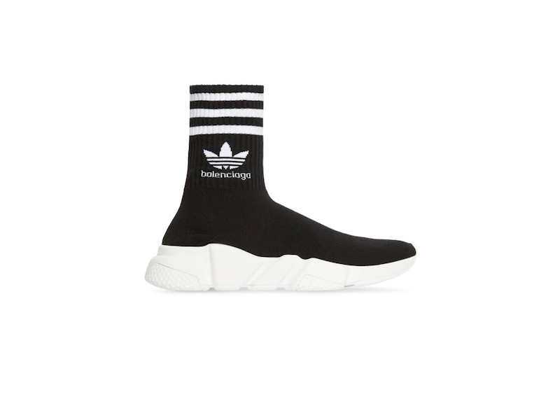 Кроссовки adidas x Balenciaga Speed Trainer Black White