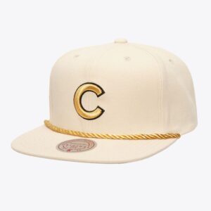 Mitchell-Ness-Cream-Chicago-Cubs-Golden-Ivory-Snapback-Hat-300x300