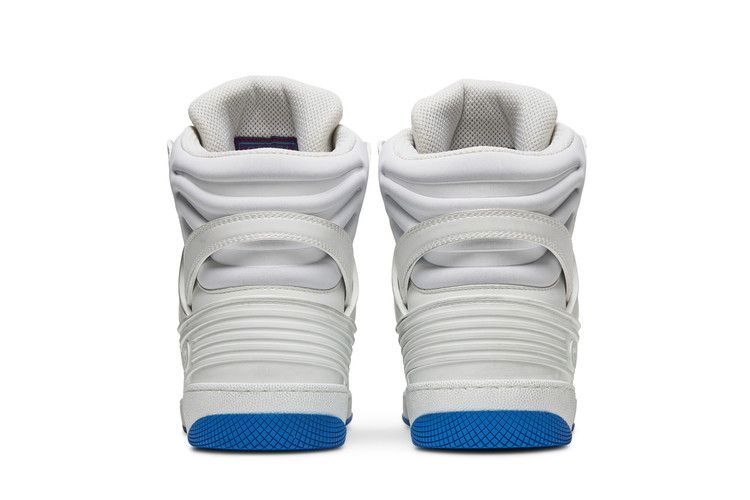 Кроссовки Gucci Basket High Sneaker 'White Blue'