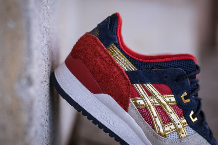 Кроссовки ASICS Concepts x Gel Lyte 3 'Boston Tea Party' Special Box