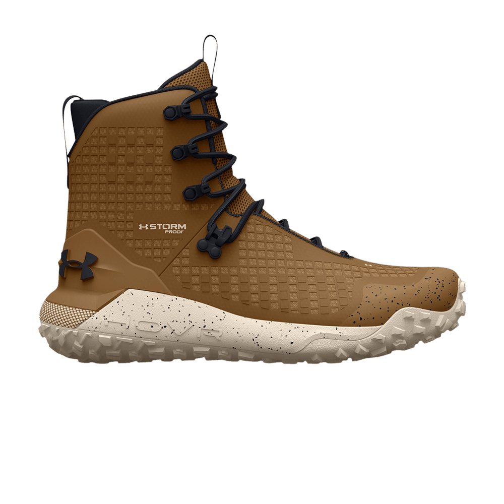 Under Armour HOVR Dawn Waterproof 2.0 Boot 'Light Brown'