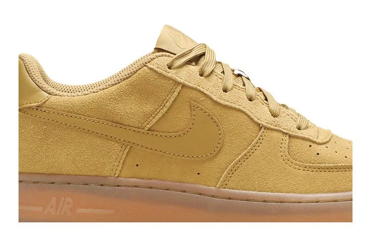 Кроссовки Nike Air Force 1 LV8 3 GS 'Wheat'