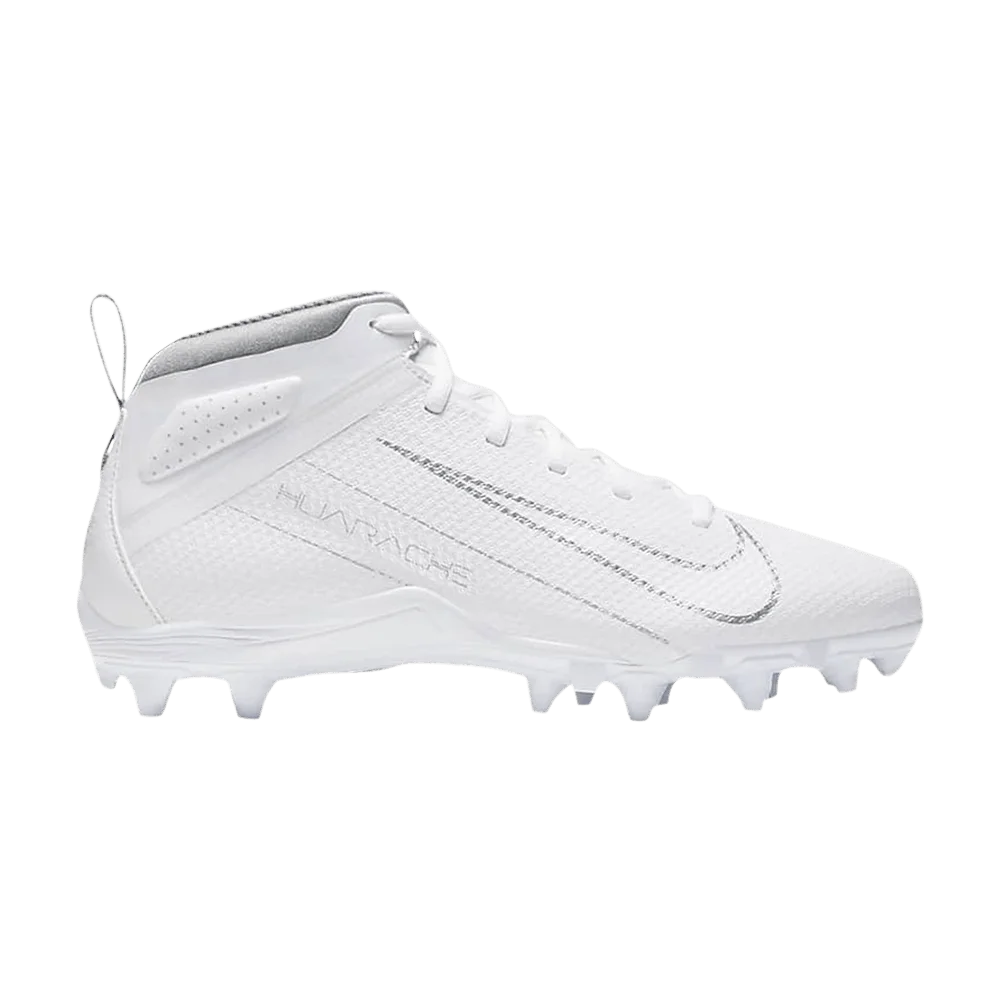Krossovki-Nike-Alpha-Huarache-7-Varsity-White-Metallic-Silver