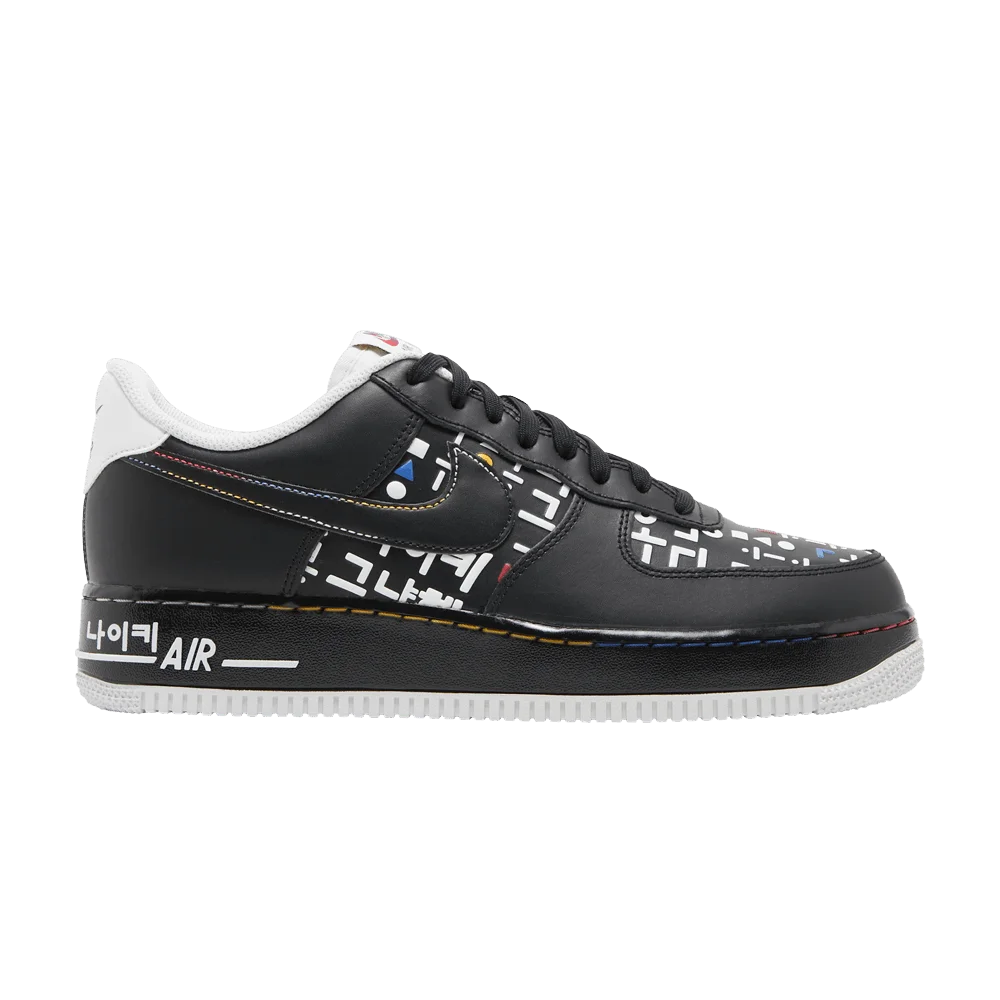 Кроссовки Nike Air Force 1 Low '07 LV8 'Hangul Day'