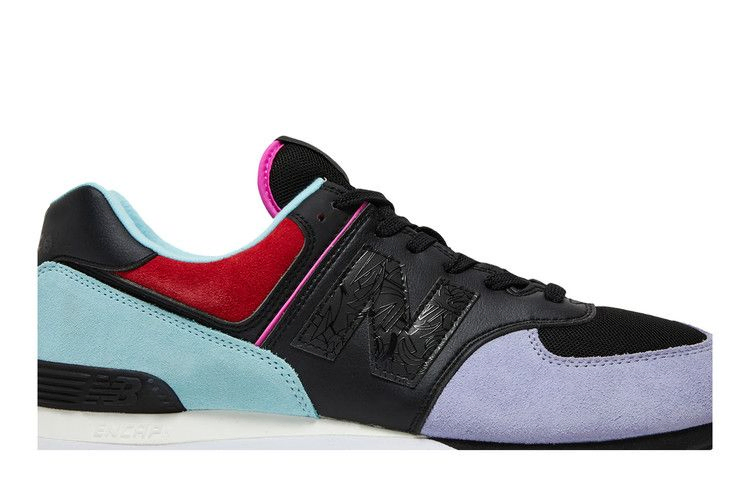 Кроссовки Louis De Guzman x New Balance 574 'Geometric Color-Blocked'