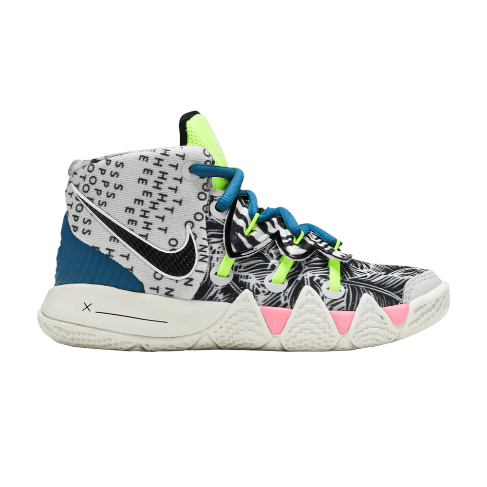 Кроссовки Nike Kybrid S2 PS 'What The Neon'