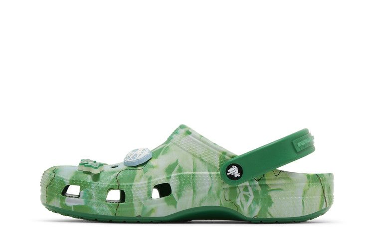 Кроссовки Crocs Futura Laboratories x Classic Clog 'Green Ivy'