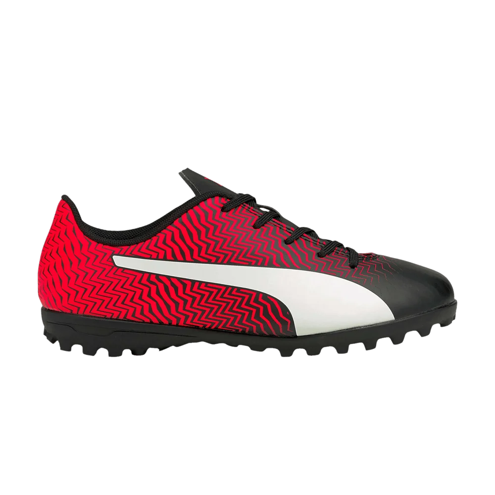 Кроссовки Puma Rapido 2 TT Jr 'Black Red Blast'