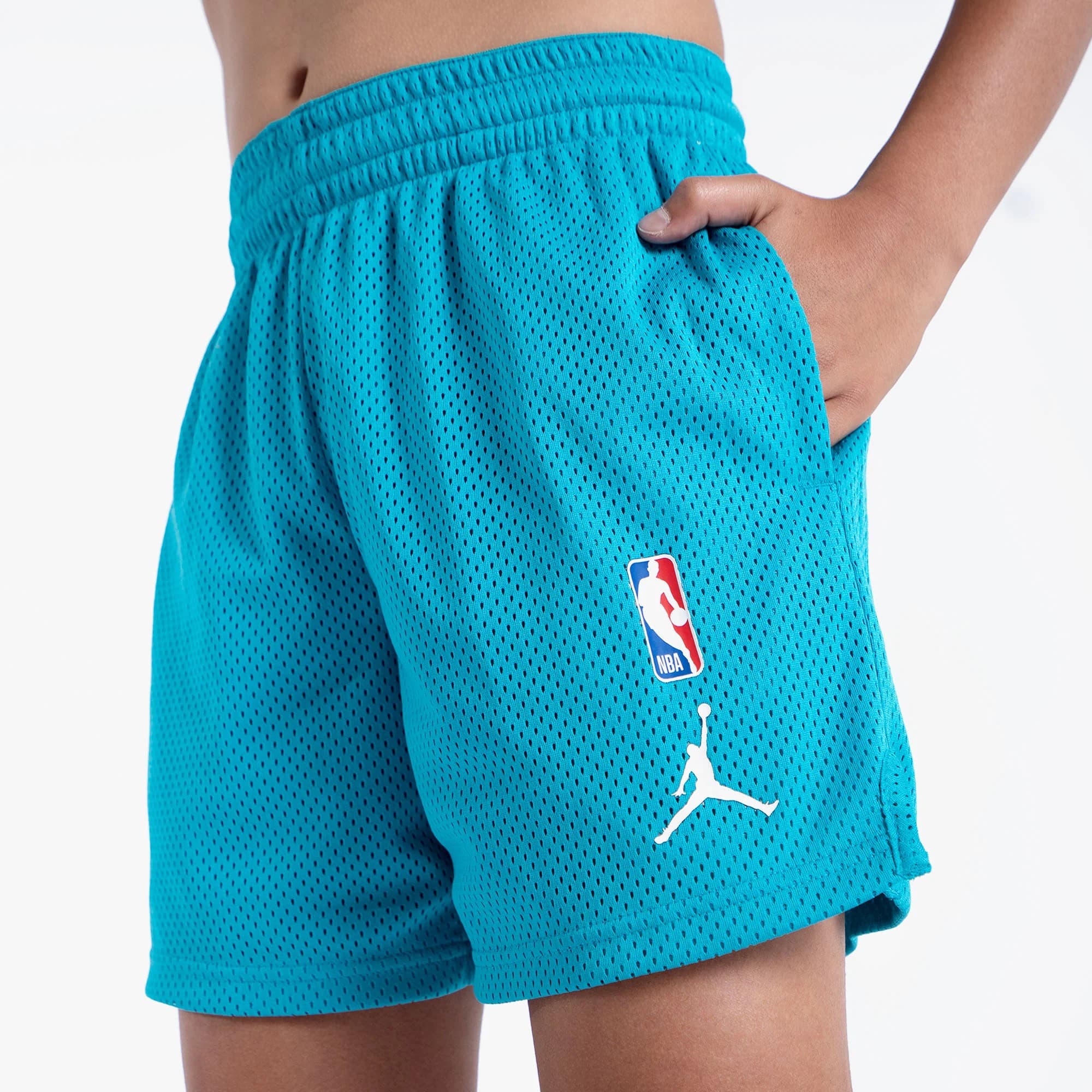 Спортивные шорты Nike Charlotte Hornets Dri-Fit Youth NBA Shorts