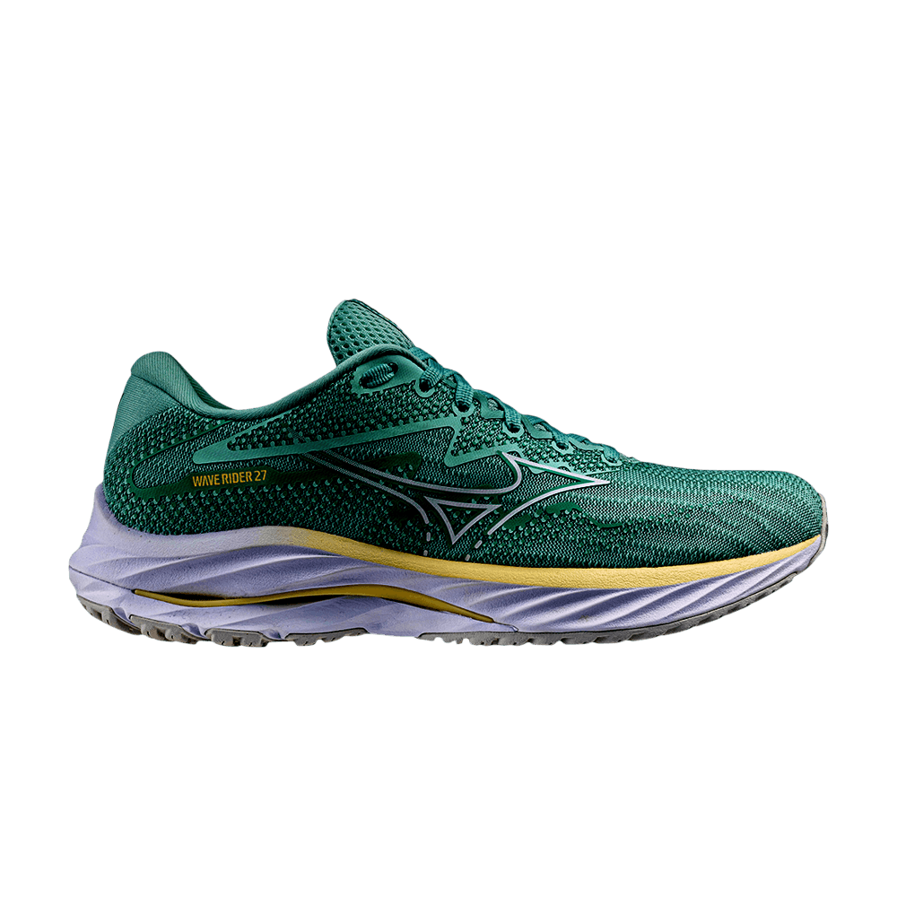 Кроссовки Mizuno Wmns Wave Rider 27 'Eggshell Blue White'