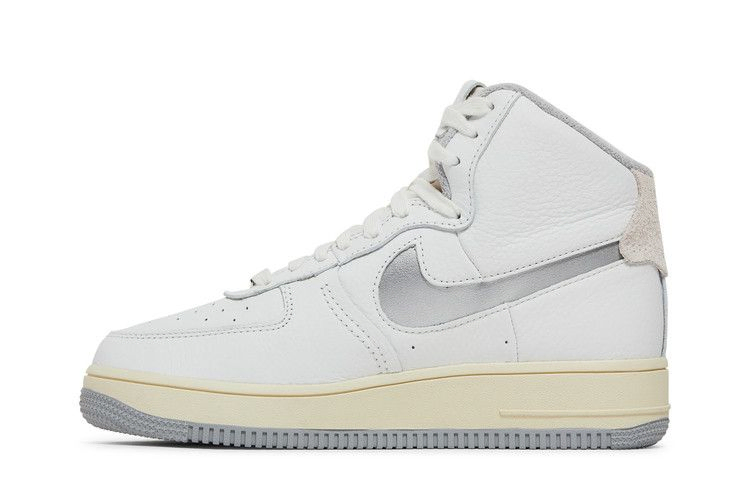 Кроссовки Nike Wmns Air Force 1 High Sculpt 'White Light Smoke Grey'