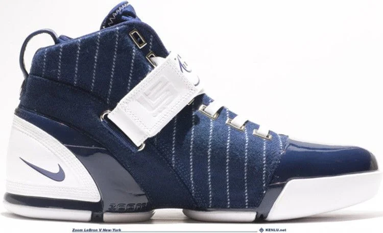 Кроссовки Nike Zoom LeBron 5 'Yankees'
