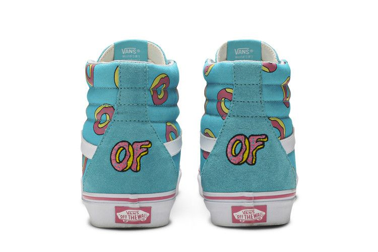 Кроссовки Vans Odd Future x Sk8-Hi 'Donut'