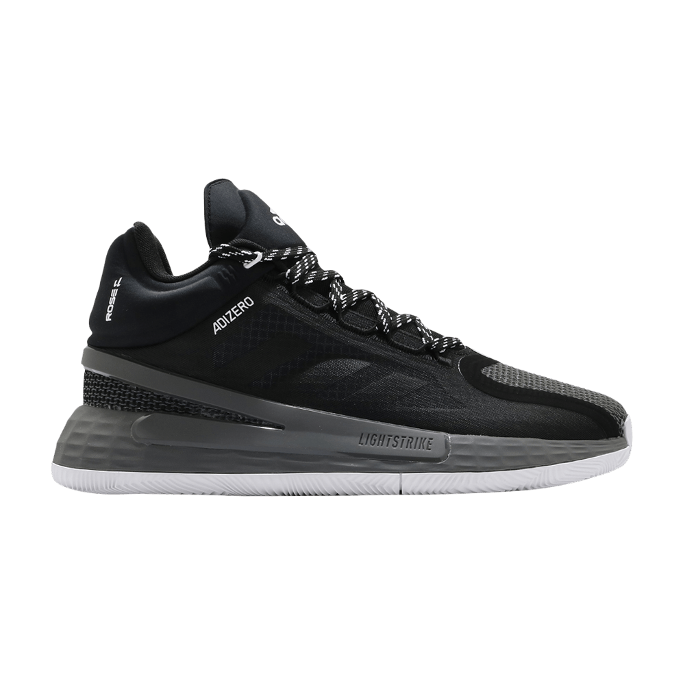 Кроссовки Adidas D Rose 11 'Black Grey'