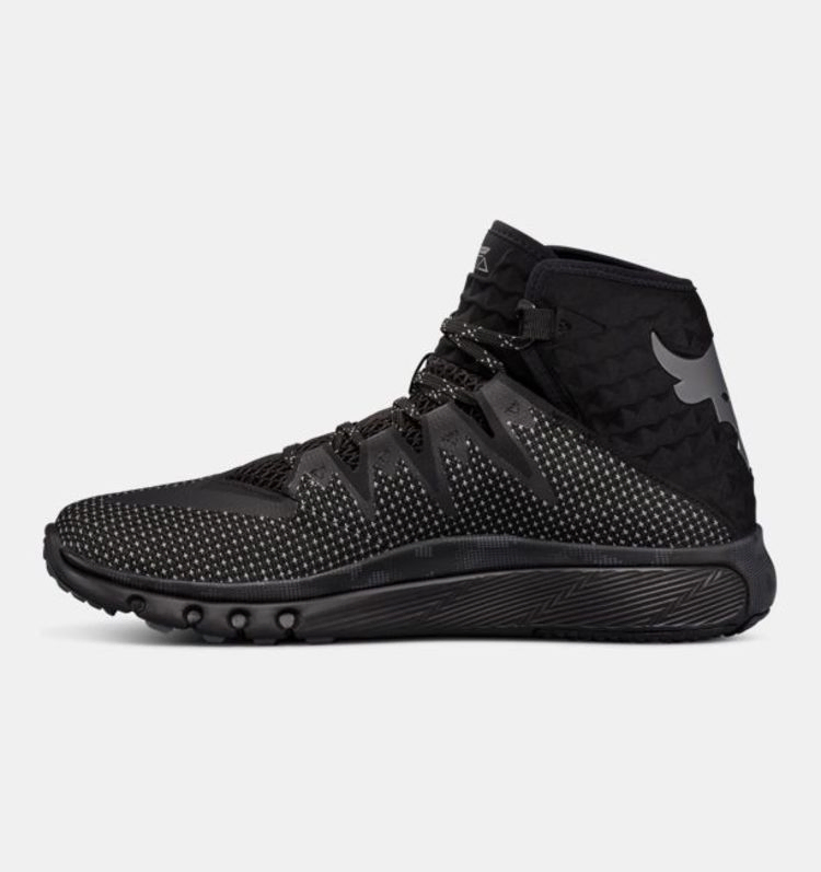 Кроссовки Under Armour Project Rock Delta 'Black'