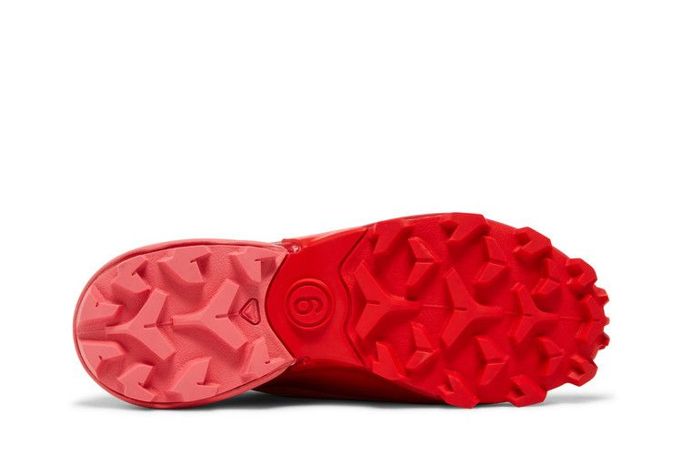 Кроссовки MM6 Maison Margiela x Salomon Wmns Cross Hike 'Fiery Red'