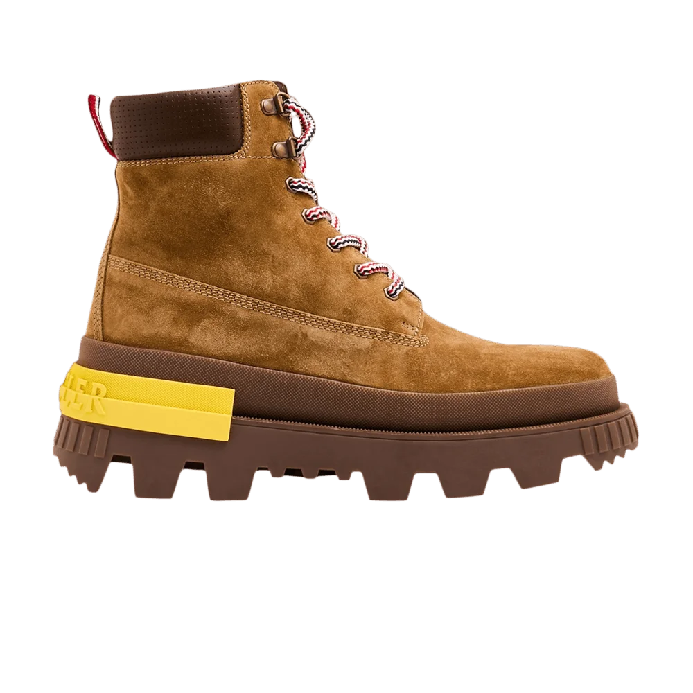 Moncler Mon Corp Lace-Up Boot 'Brown'