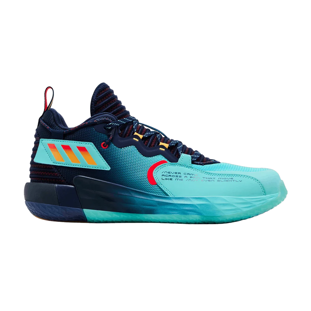 Кроссовки Adidas Dame 7 EXTPLY GCA 'Dark Blue'