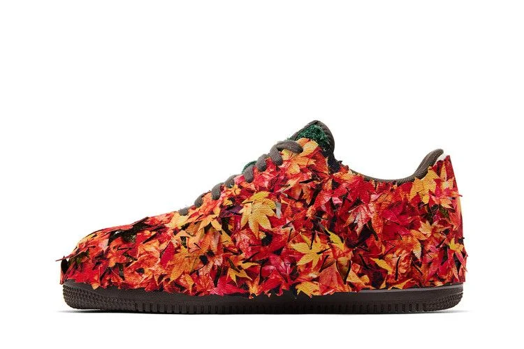 Кроссовки Nike Air Force 1 Low LX 'Leaf Camo'