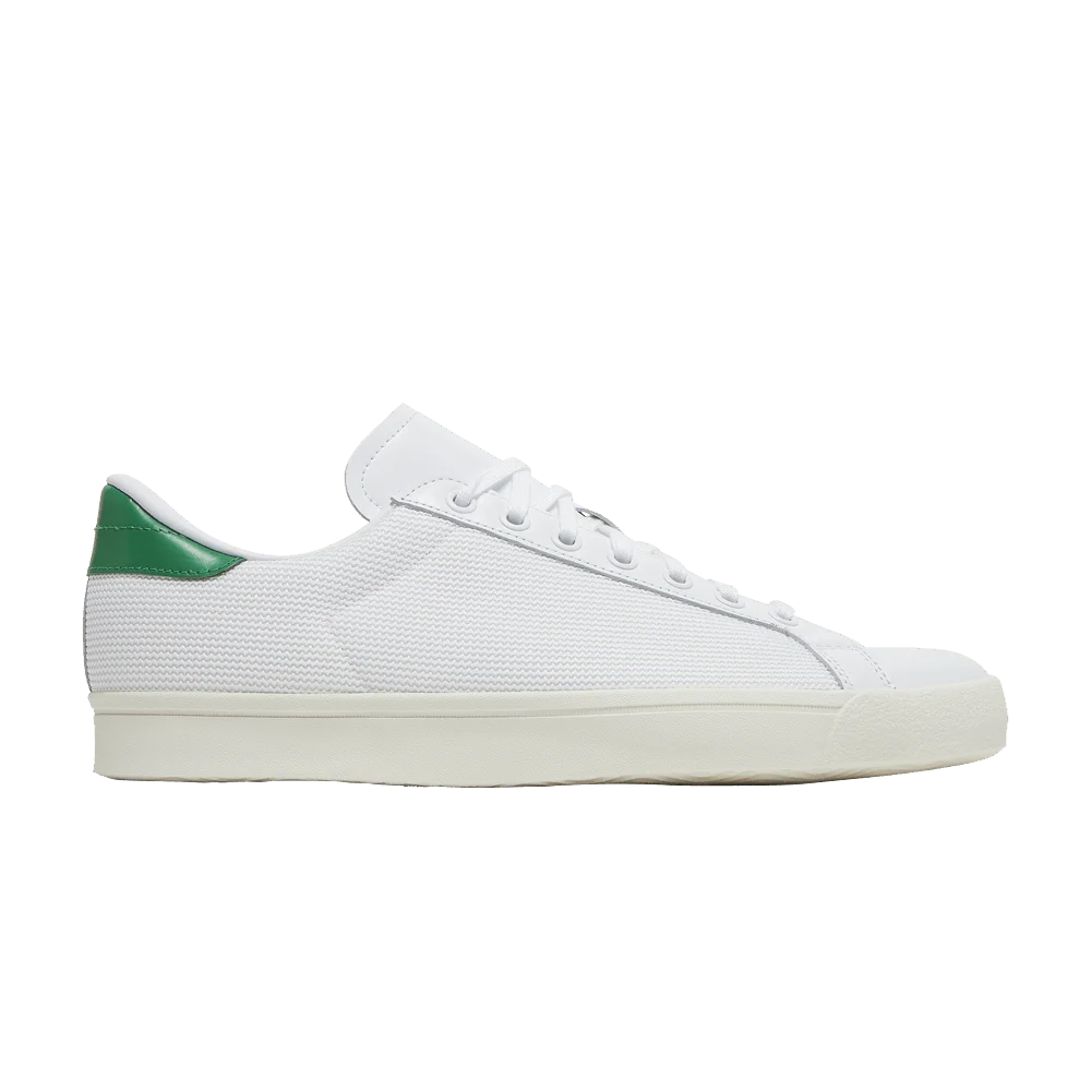Krossovki-Adidas-Rod-Laver-Vintage-White-Green
