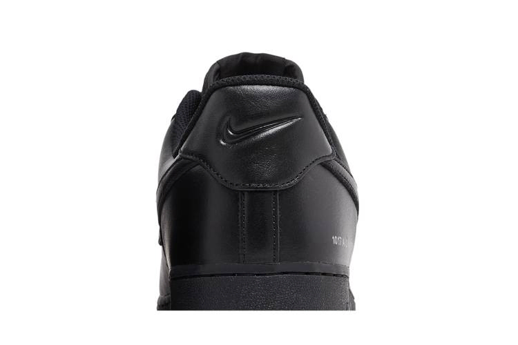 Кроссовки 1017 ALYX 9SM x Nike Air Force 1 Low SP 'Triple Black'