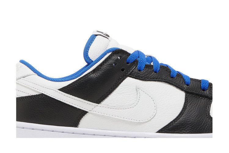 Кроссовки Nike Dunk Low 'White Black Game Royal'