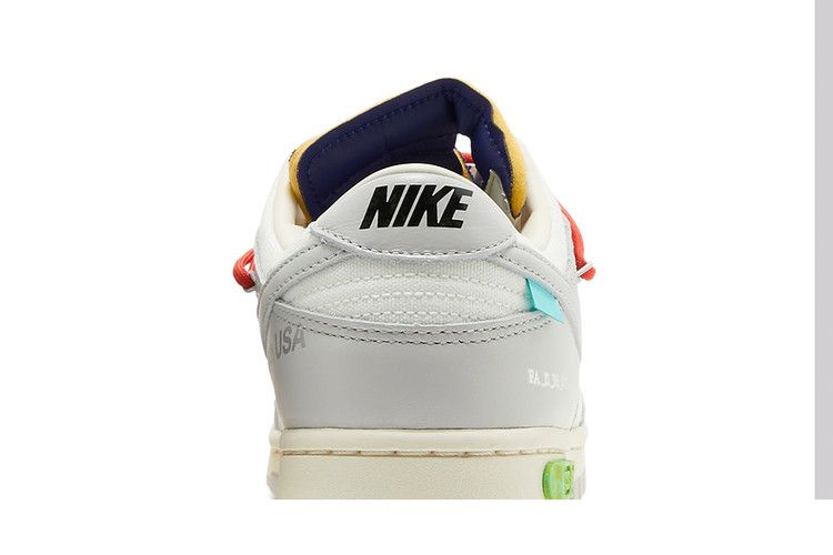 Кроссовки Off-White x Nike Dunk Low 'Lot 23 of 50'