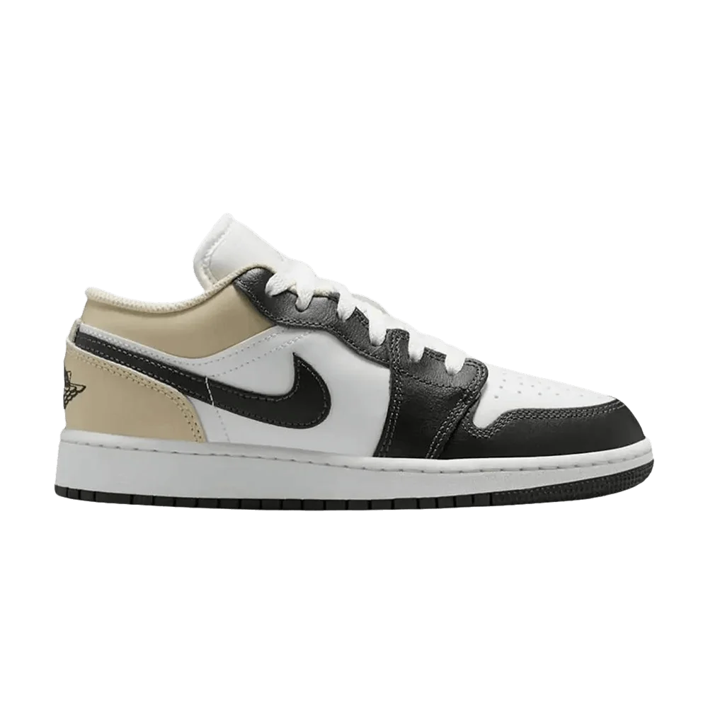 Krossovki-Air-Jordan-1-Low-GS-Summit-White-Off-Noir