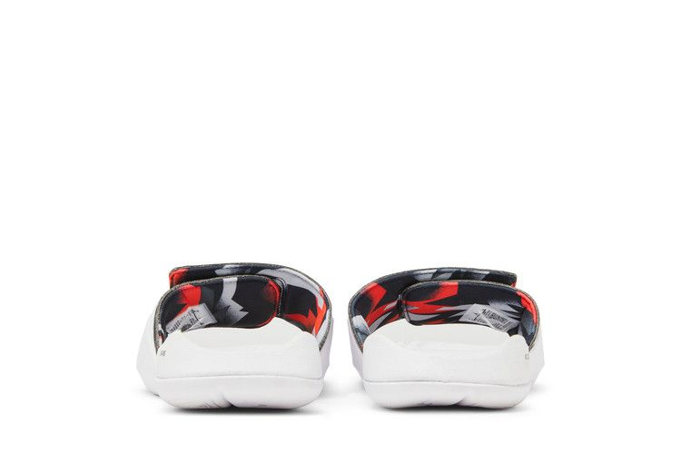 Кроссовки Paris Saint-Germain x Air Jordan Jordan Hydro Slide 7 V2 'White Black'