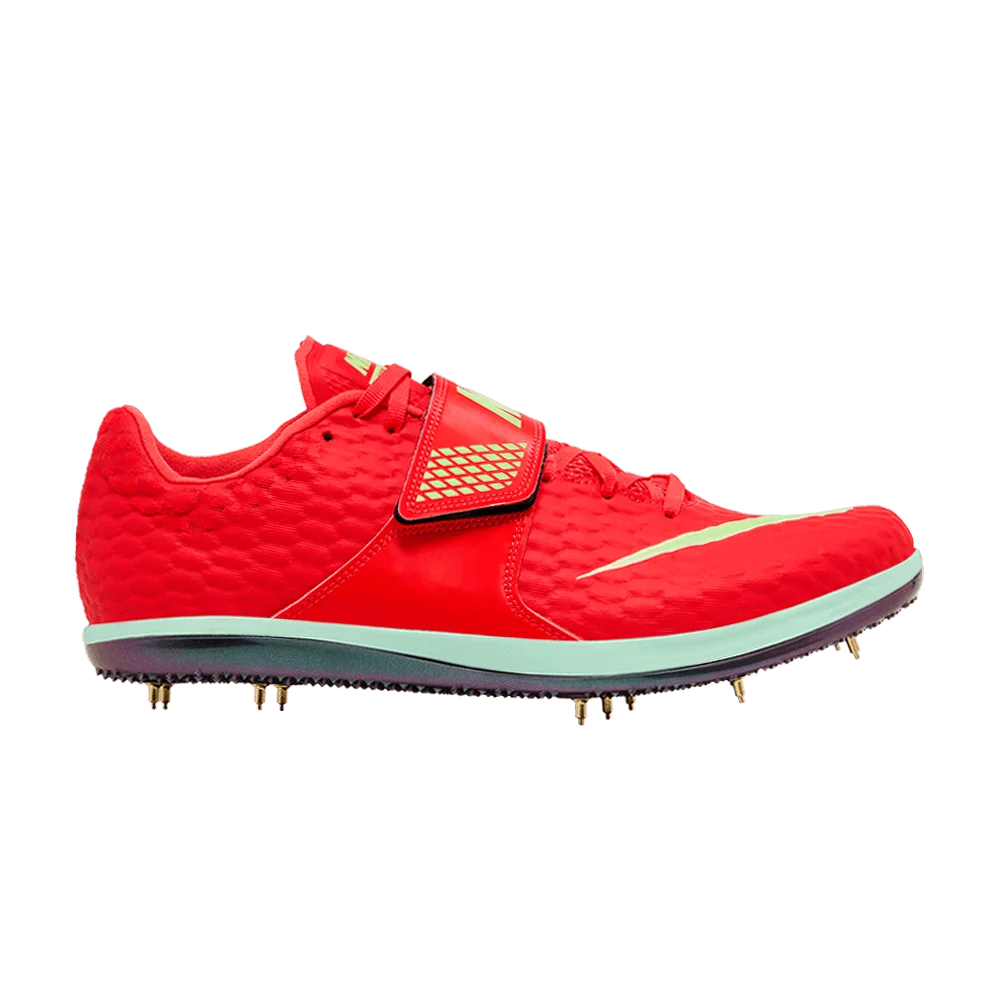 Krossovki-Nike-High-Jump-Elite-Bright-Crimson-Lime-Blast