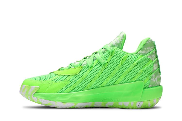 Кроссовки Adidas Dame 7 GCA 'I Am My Own Fan - Solar Green'