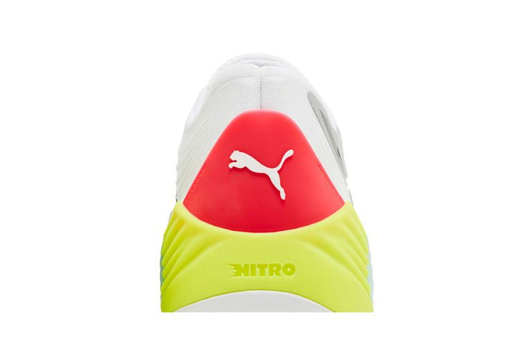 Кроссовки Puma Fusion Nitro 'White Eggshell Blue'