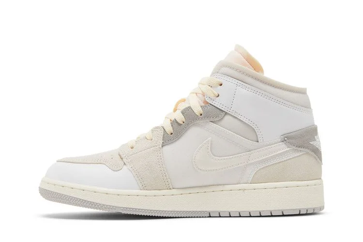 Кроссовки Air Jordan 1 Mid SE Craft GS 'Inside Out'