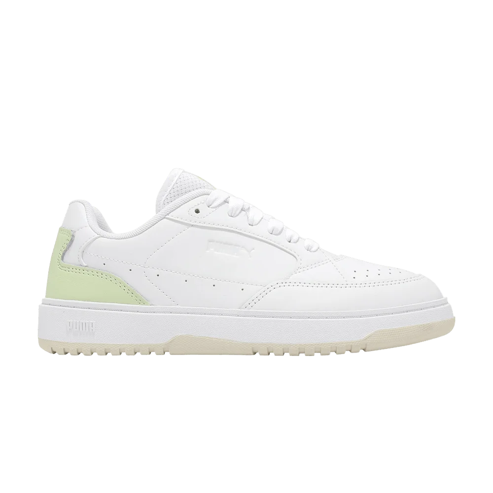 Кроссовки Puma Wmns Doublecourt Summer 'Warm White'