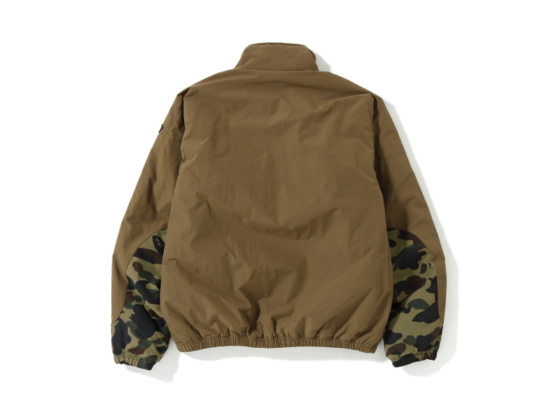 Куртка BAPE 1st Camo Tactical Military Jacket Green