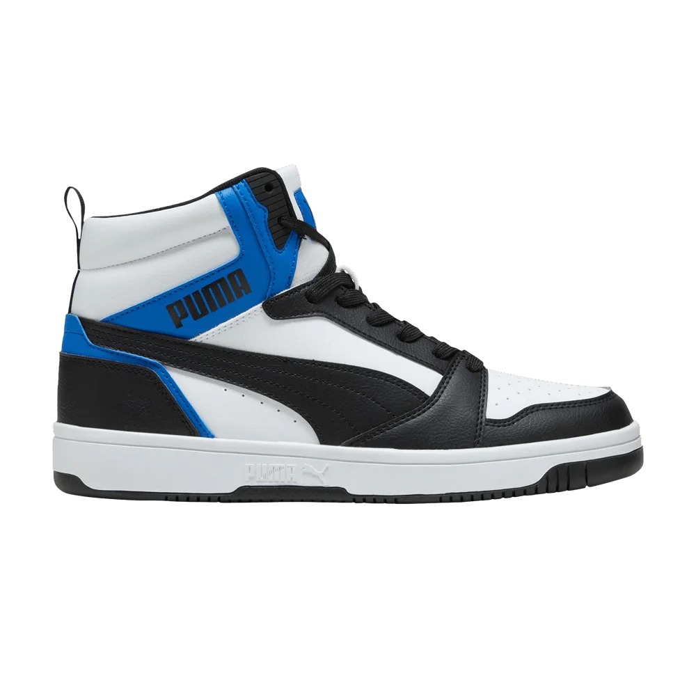 Krossovki-Puma-Rebound-Mid-Black-White-Team-Royal