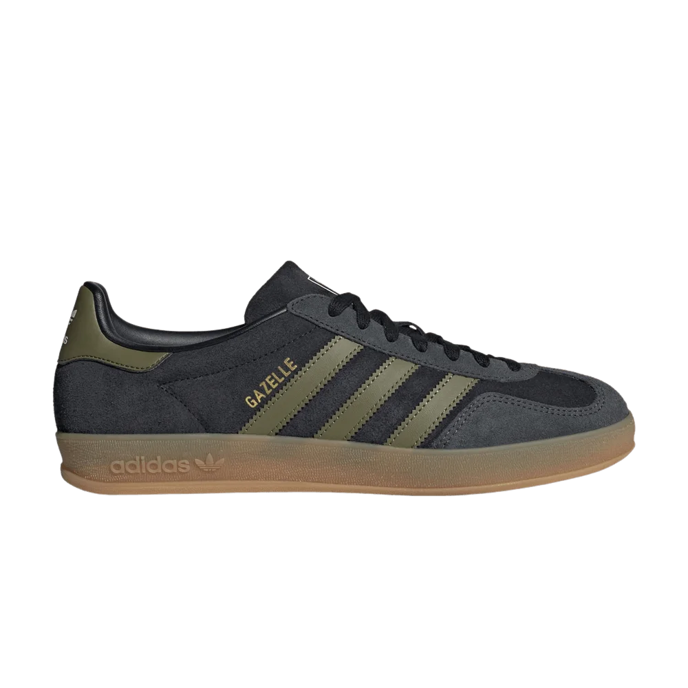 Krossovki-adidas-Gazelle-Indoor-Core-Black-Olive