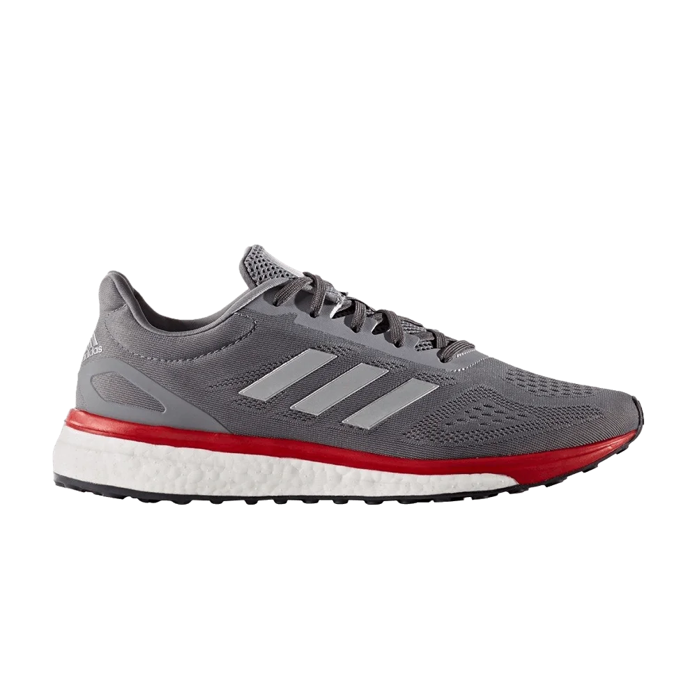Кроссовки Adidas Sonic Drive 'Grey Scarlet'
